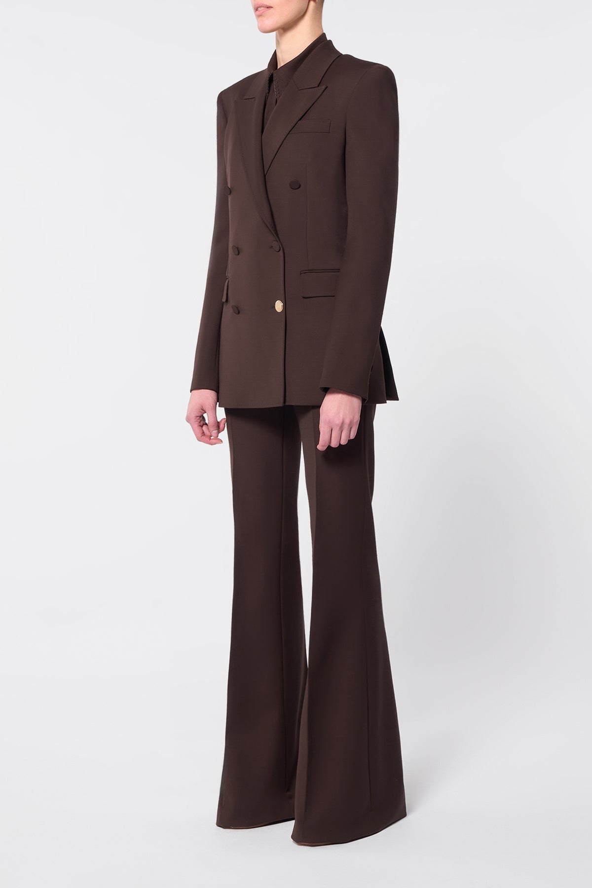 Gavin Blazer en épice sportwear laine