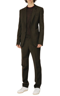 Chocolate / Veste Irving en laine - Chocolate