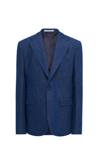 Leiva blazer jacket - Denim