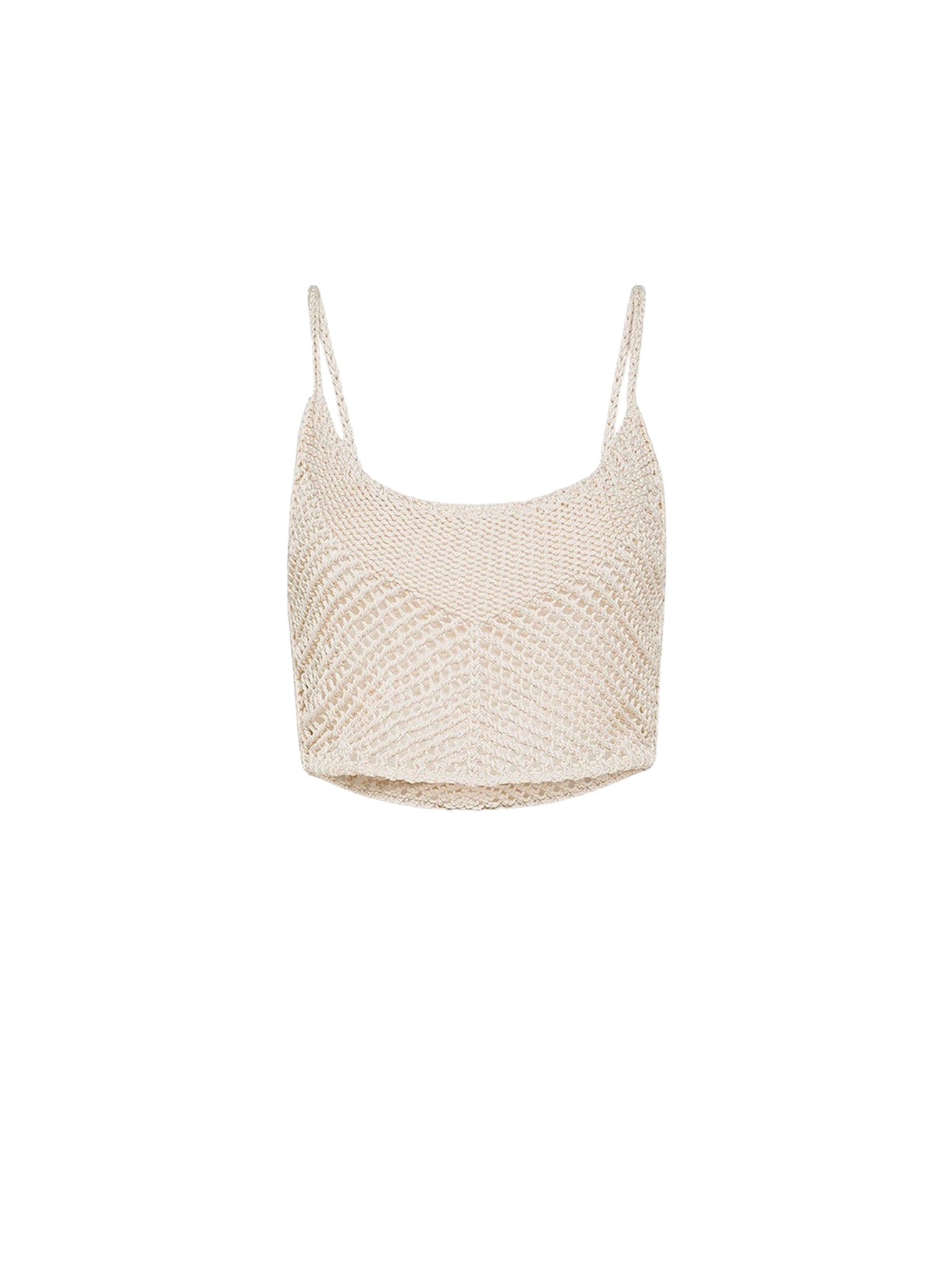 Cordonnet top - Avorio