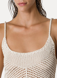 Cordonnet top - Avorio