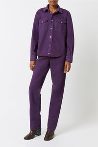 Jean Hall Color Block - Violet
