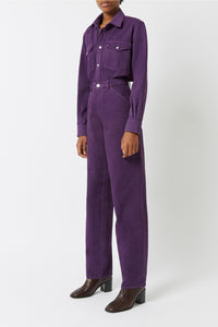 Jean Hall Color Block - Violet