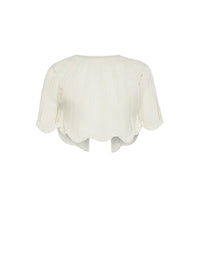 Crochet cape top - Puro