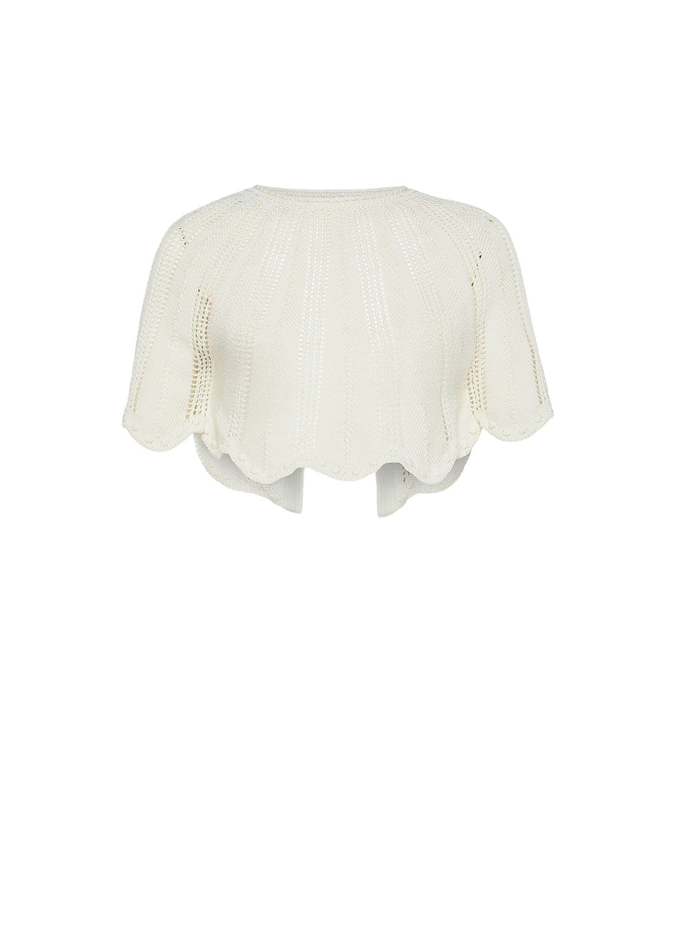 Crochet cape top - Puro