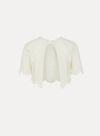 Crochet cape top - Puro