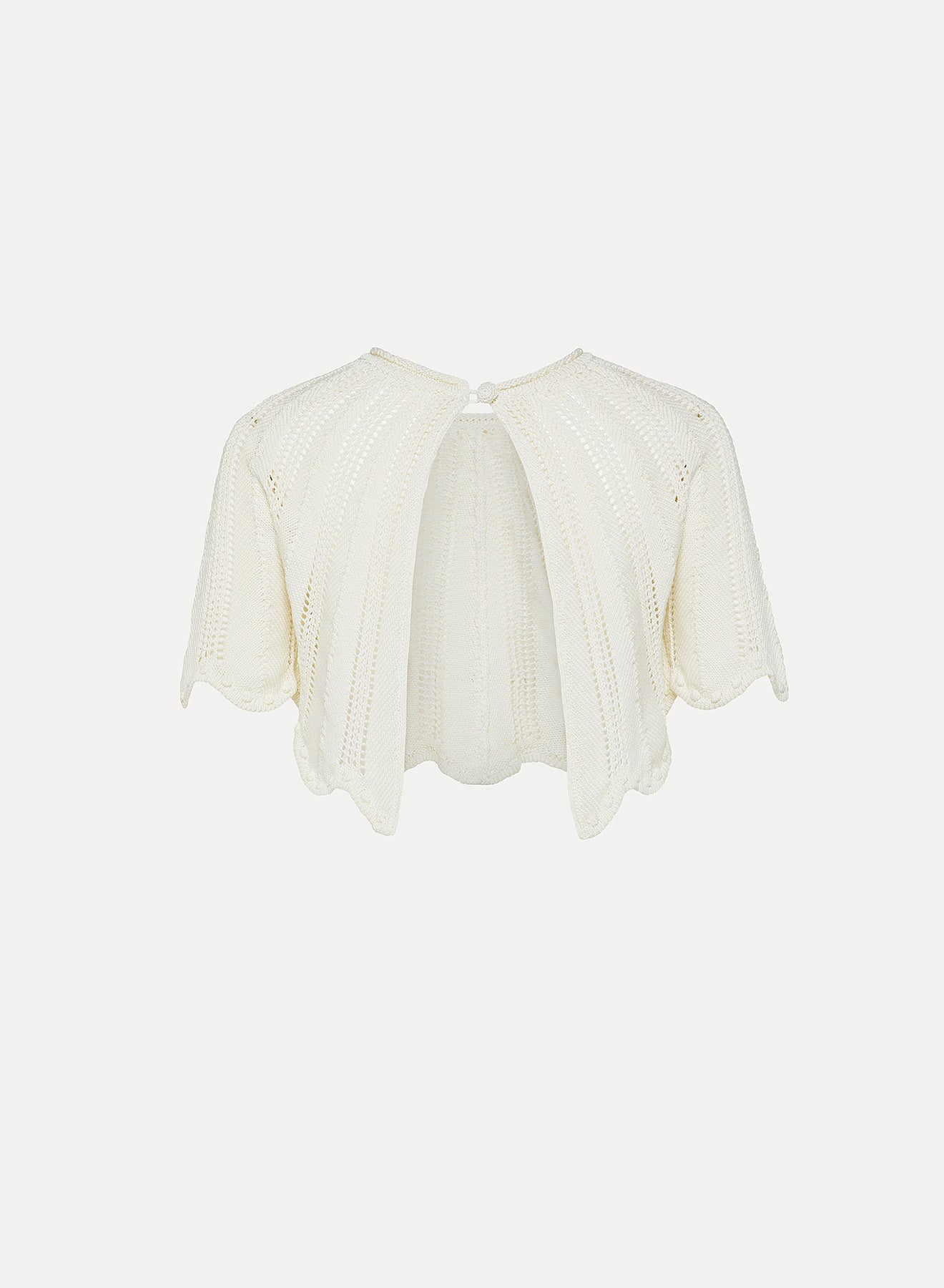 Crochet cape top - Puro