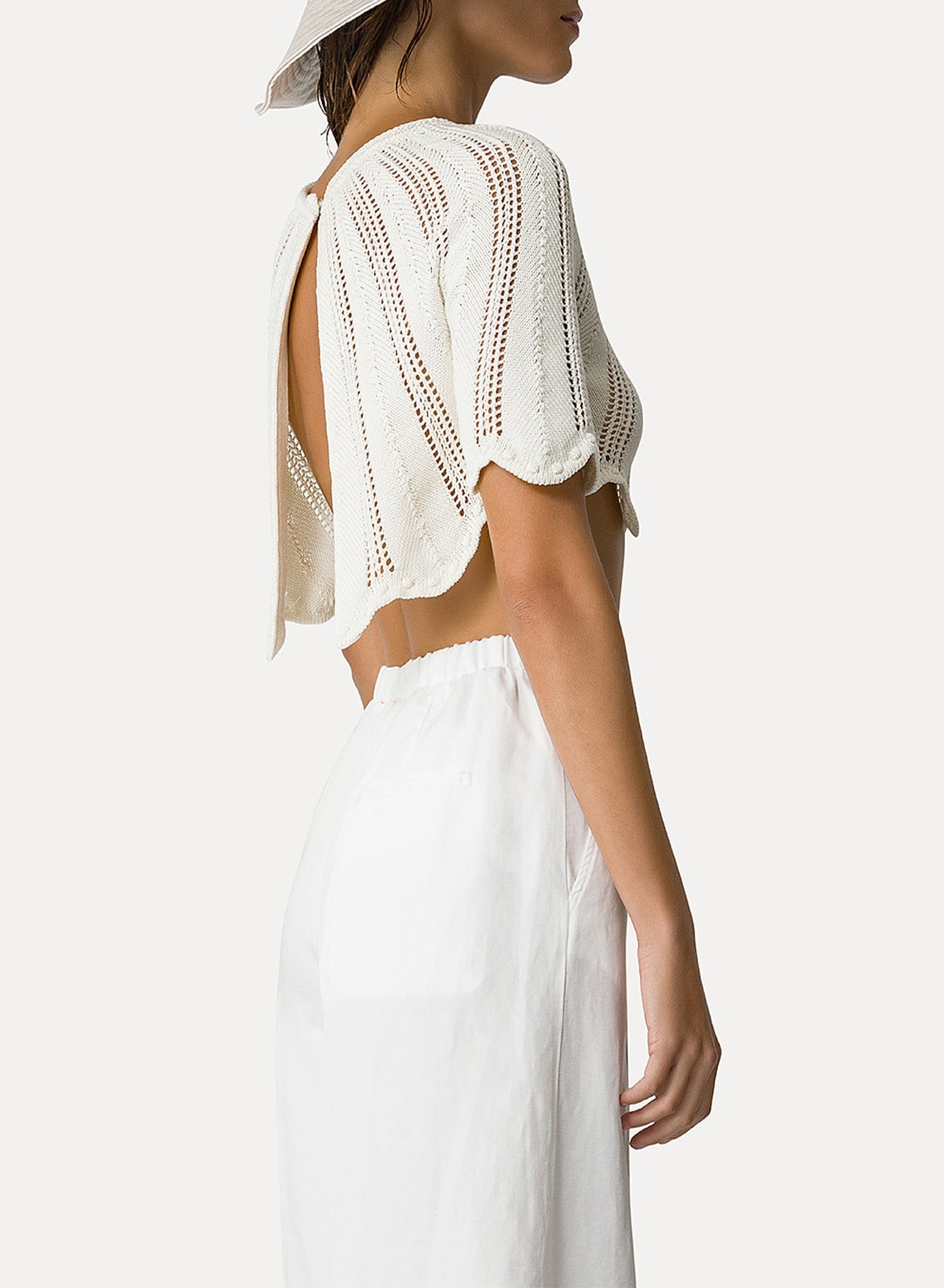 Crochet cape top - Puro