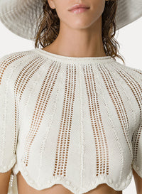 Crochet cape top - Puro
