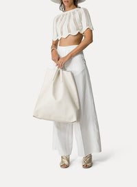 Crochet cape top - Puro