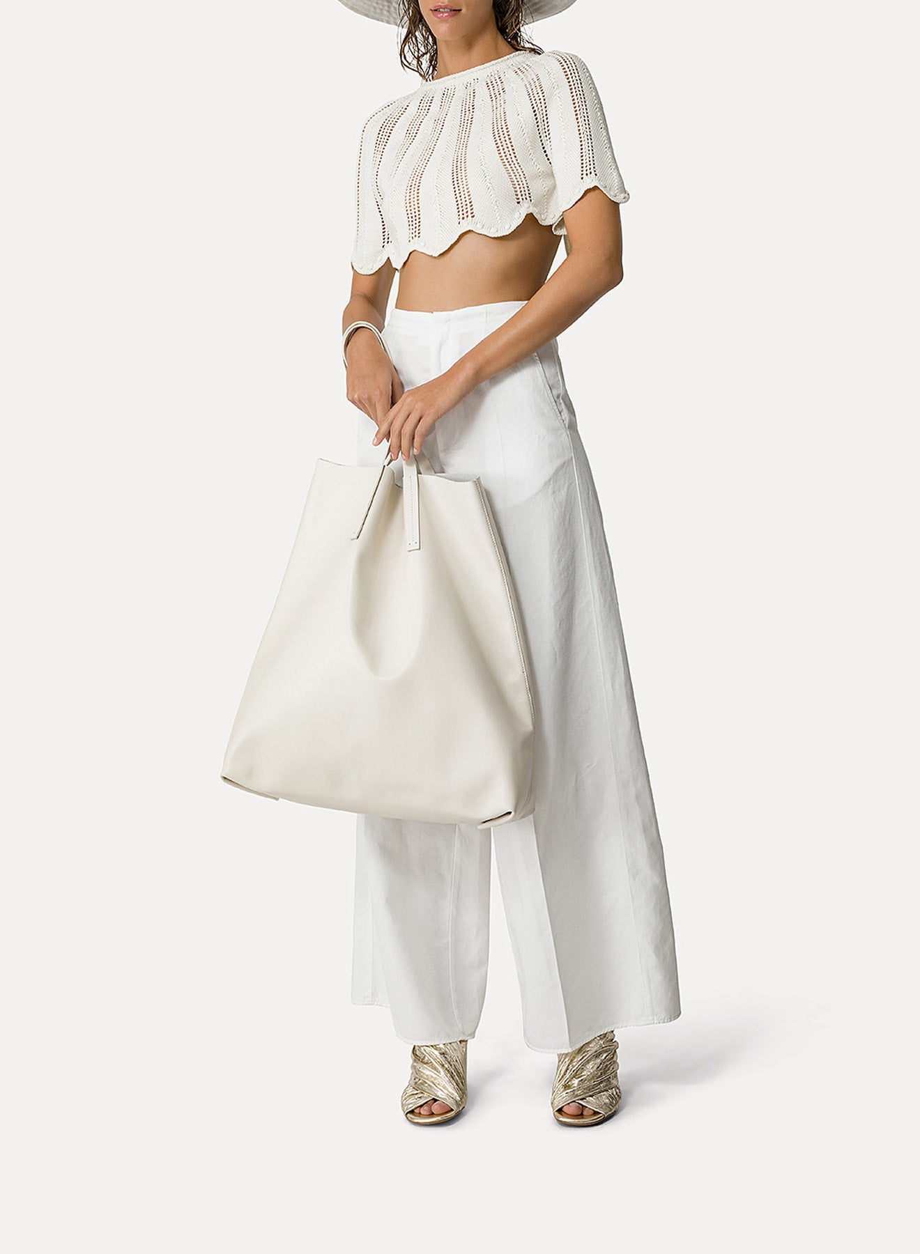 Crochet cape top - Puro