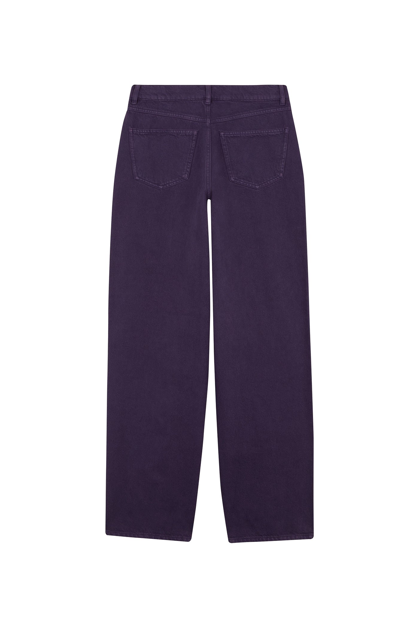 Jean Hall Color Block - Violet