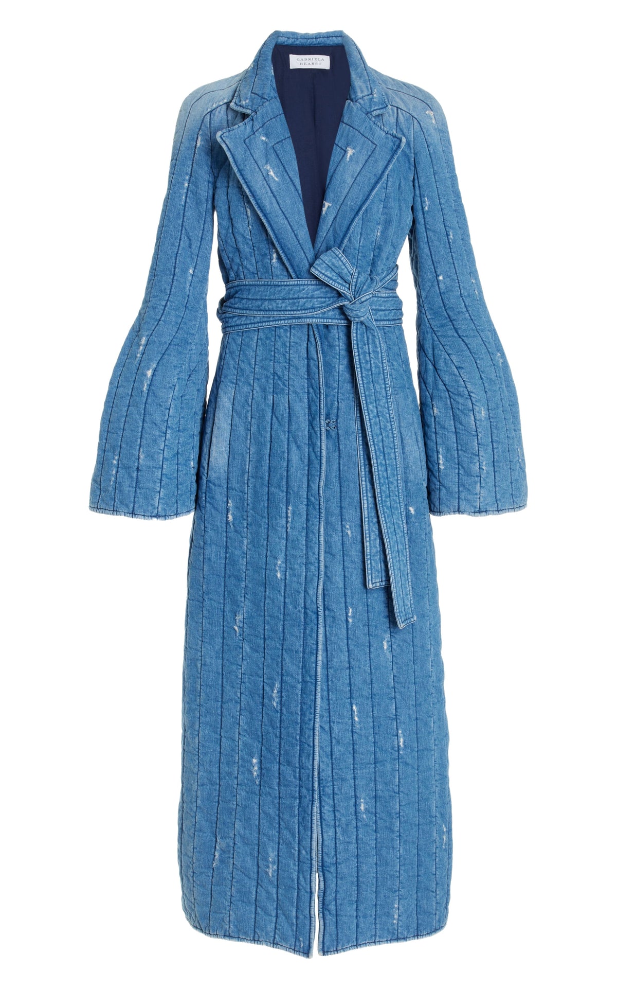 Light Blue Denim / Manteau Dalloway - Light Blue Denim