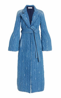 Light Blue Denim / Manteau Dalloway - Light Blue Denim