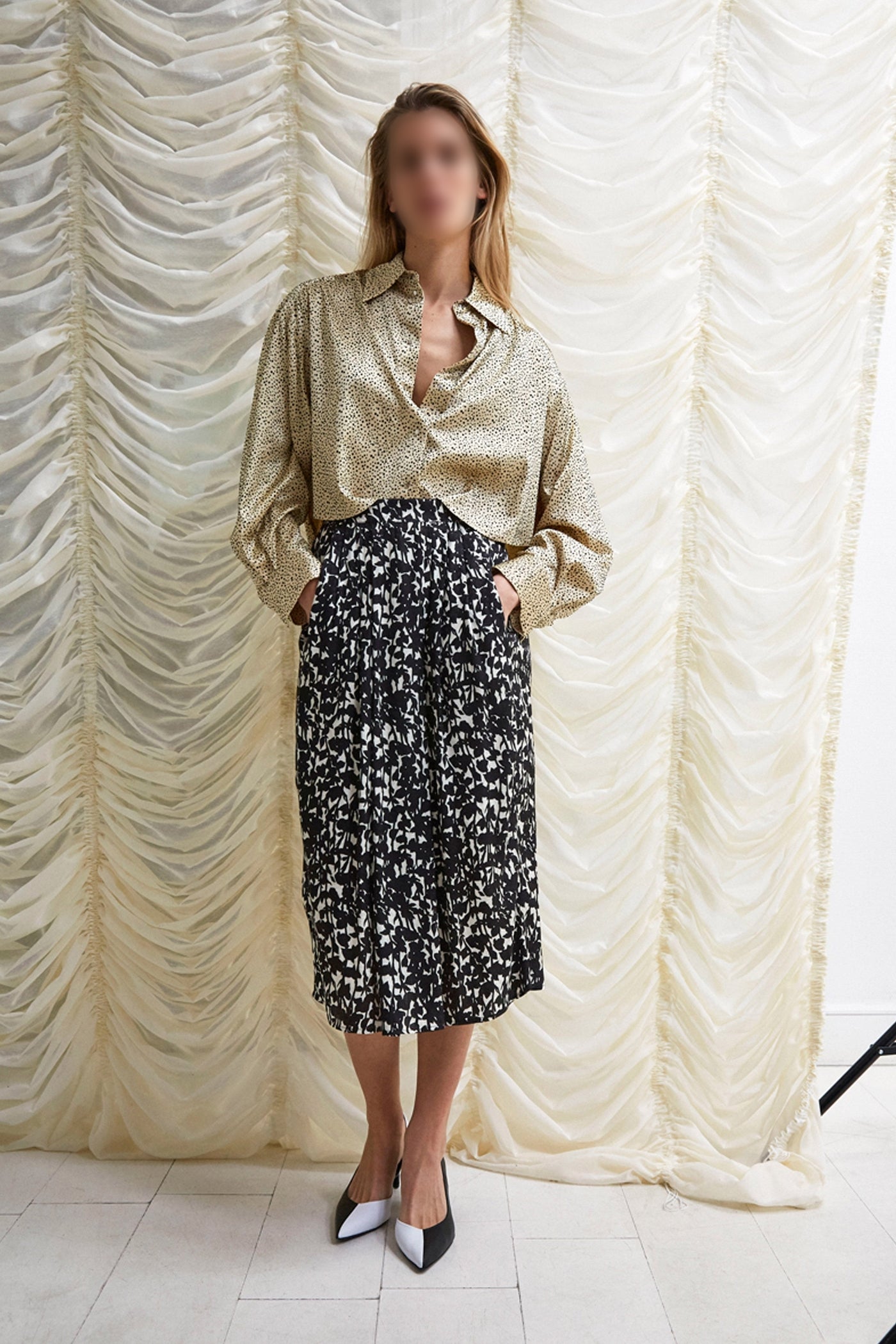 Walker Kelly Skirt - Black