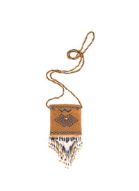 Mini-sac en perles - Gold