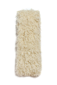 Ivory / Écharpe Hargreaves laine et cachemire - Ivory