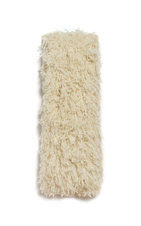 Ivory / Écharpe Hargreaves en laine et cachemire - Ivory