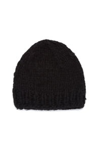 Black / Bonnet Pacino en cachemire - Black
