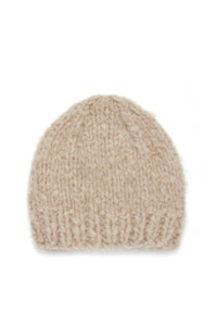 Oatmeal / Bonnet Pacino en cachemire - Oatmeal