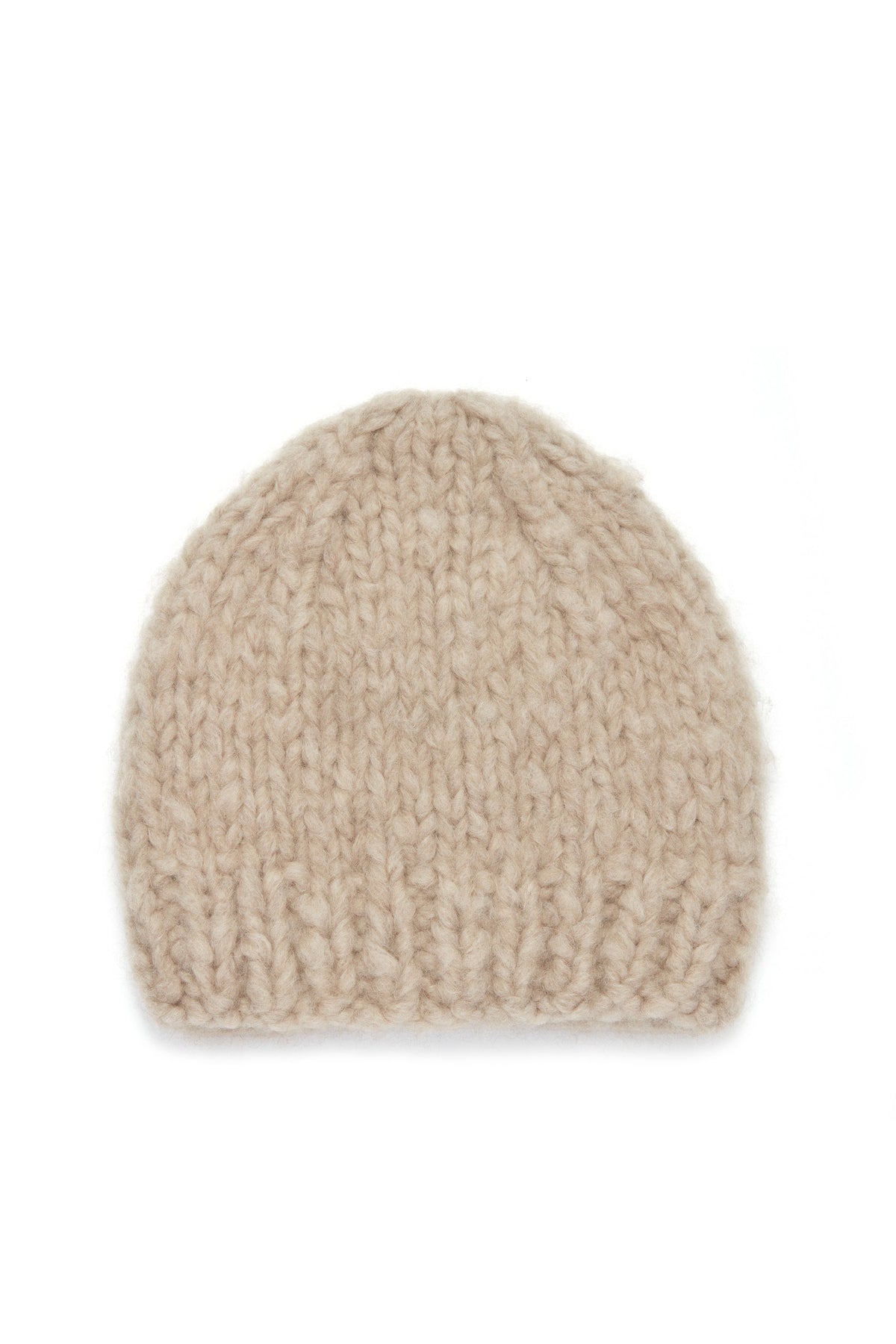 Oatmeal / Bonnet Pacino en cachemire - Oatmeal