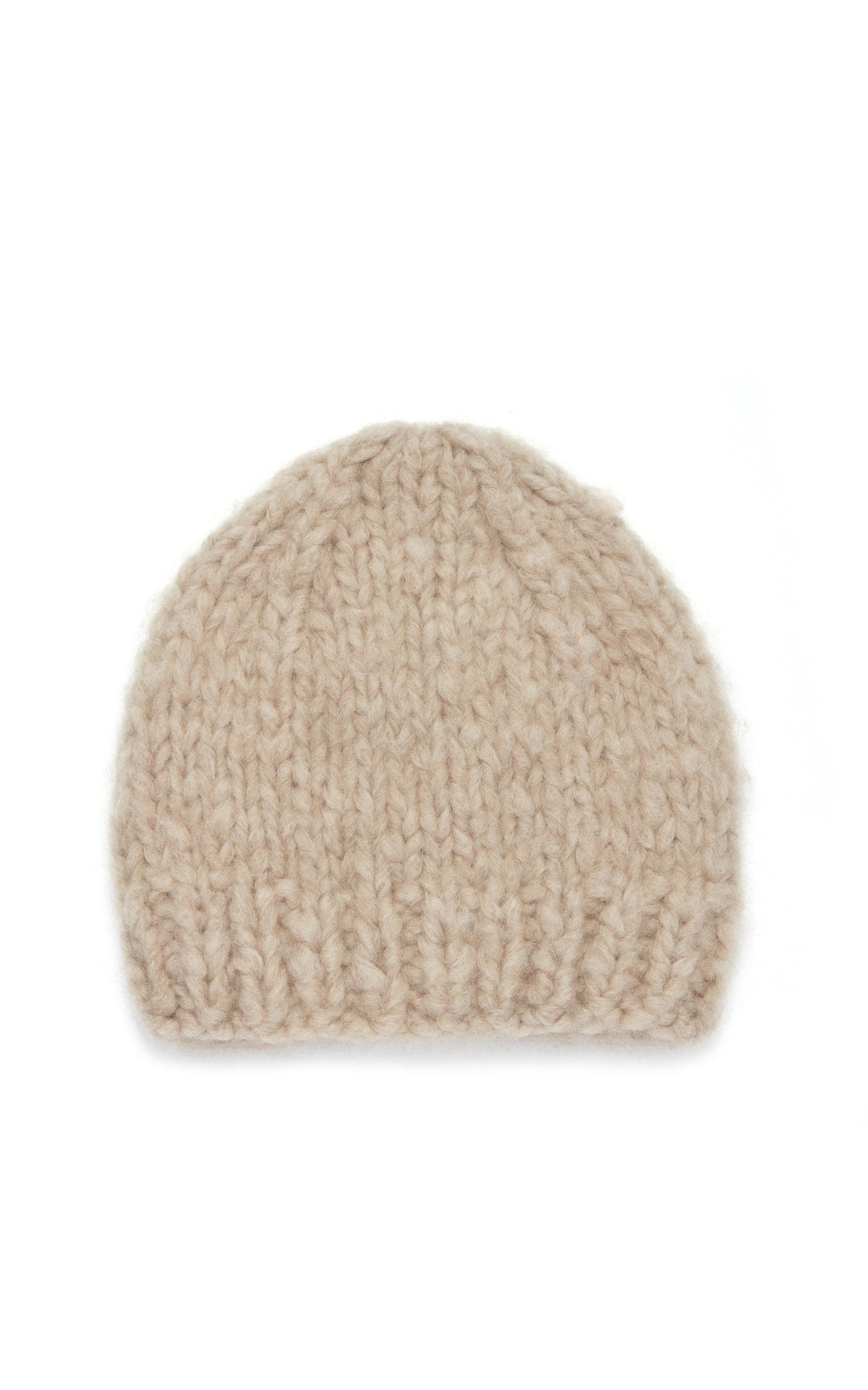 Oatmeal / Bonnet Pacino en cachemire - Oatmeal