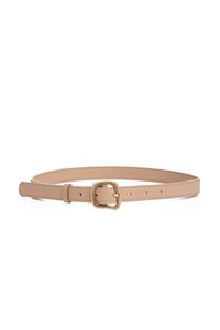 Rosegold & Ivory & Nude / Ceinture Small en cuir - Rosegold & Ivory & Nude