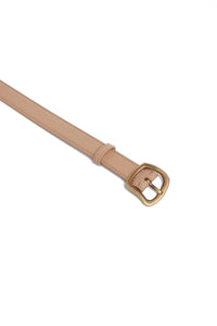 Rosegold & Ivory & Nude / Ceinture Small en cuir - Rosegold & Ivory & Nude