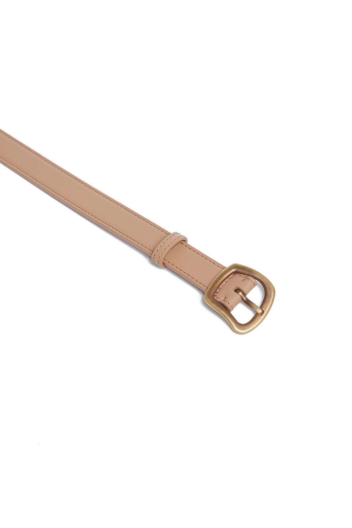 Rosegold & Ivory & Nude / Ceinture Small en cuir - Rosegold & Ivory & Nude