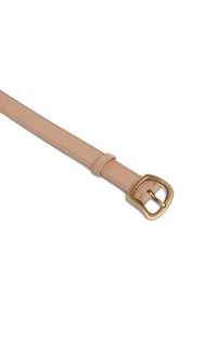 Rosegold & Ivory & Nude / Ceinture Small en cuir - Rosegold & Ivory & Nude