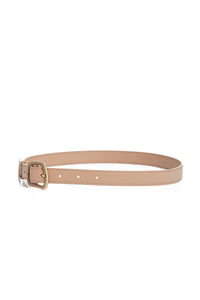 Rosegold & Ivory & Nude / Ceinture Small en cuir - Rosegold & Ivory & Nude