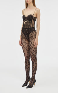 Black / Collants Chorley - Black