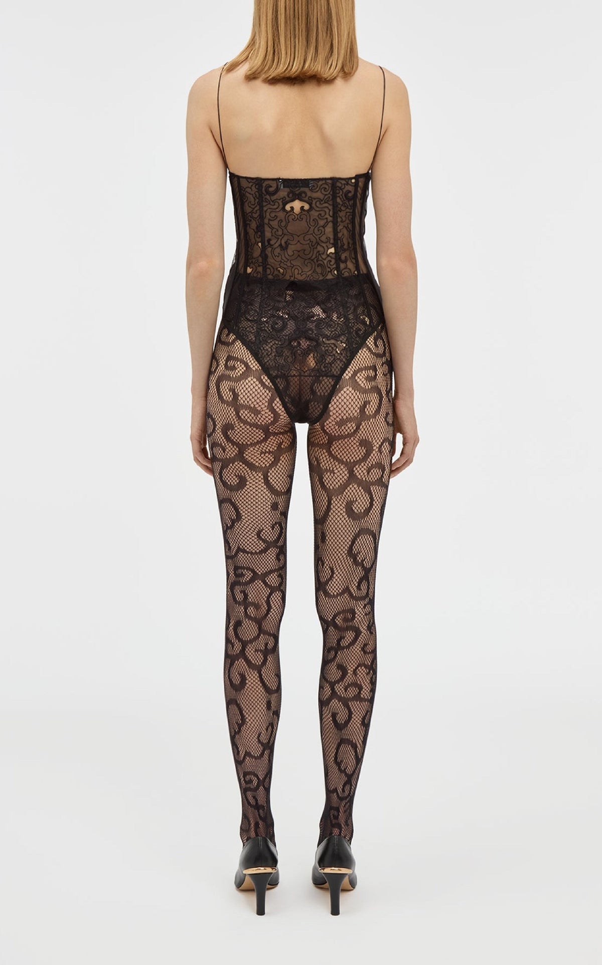 Black / Collants Chorley - Black