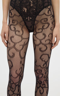 Black / Collants Chorley - Black