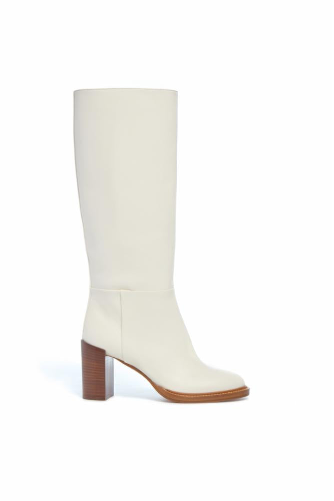 Cream / Bottes Bocca 100 en cuir - Cream
