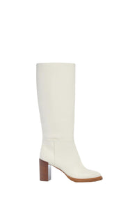 Bottes Bocca 100 en cuir - Cream