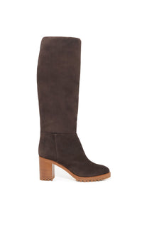 Chocolate / Bottes Bocca 100 en cuir - Chocolate