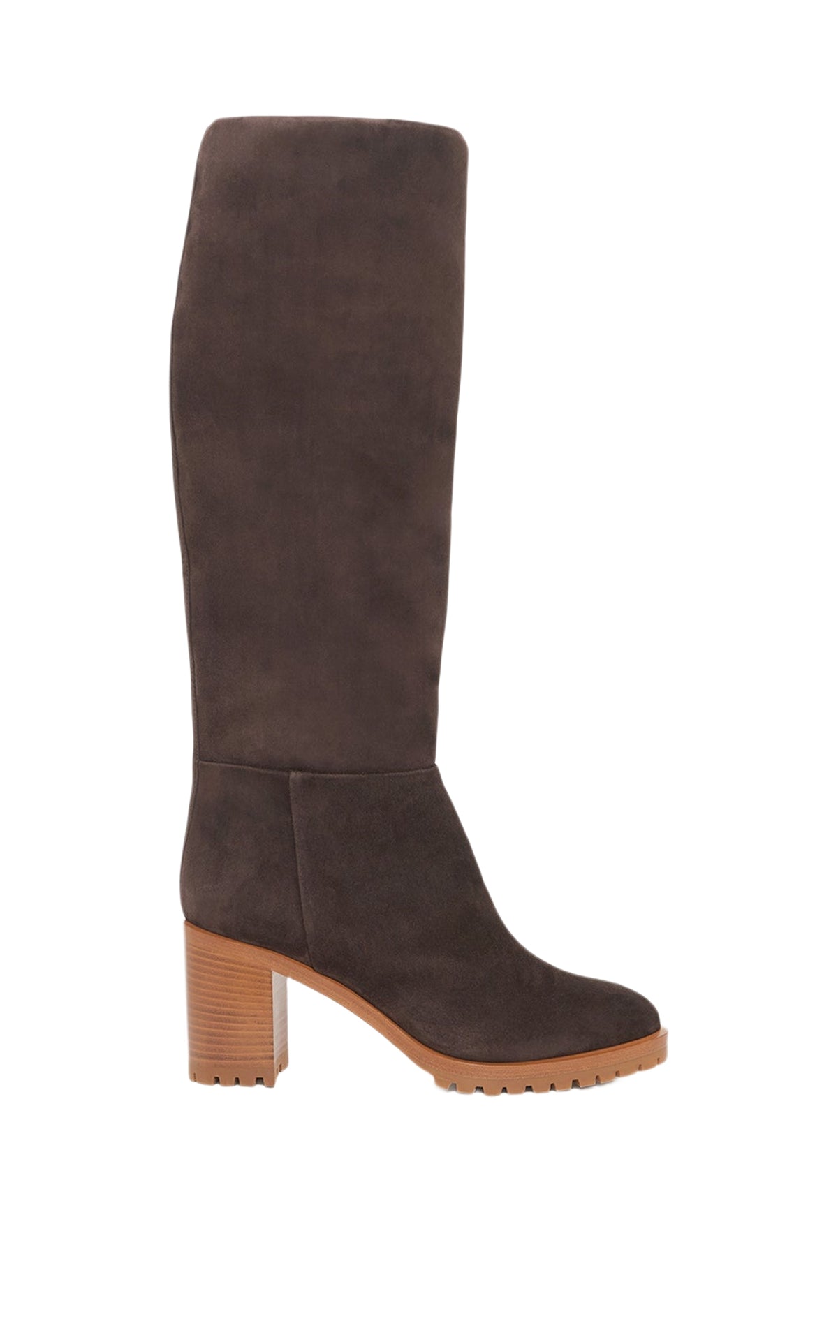 Chocolate / Bottes Bocca 100 en cuir - Chocolate