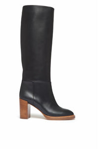 Bocca en noir calf