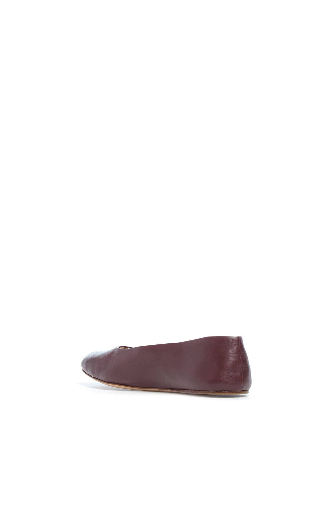 Andre Ballerina en bordeaux calf