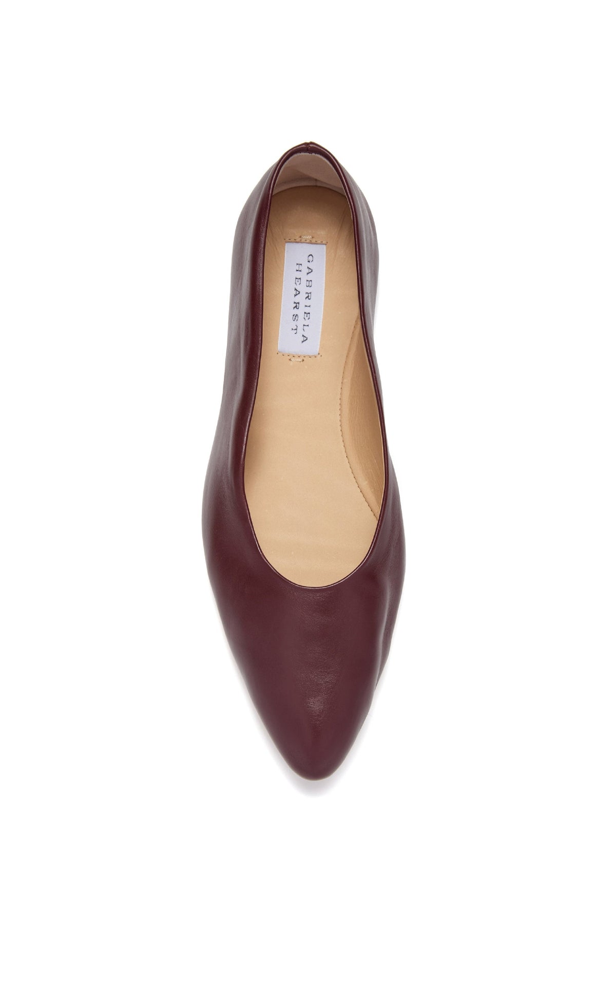 Andre Ballerina en bordeaux calf