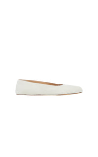 Cream / Ballerines Andre en cuir - Cream