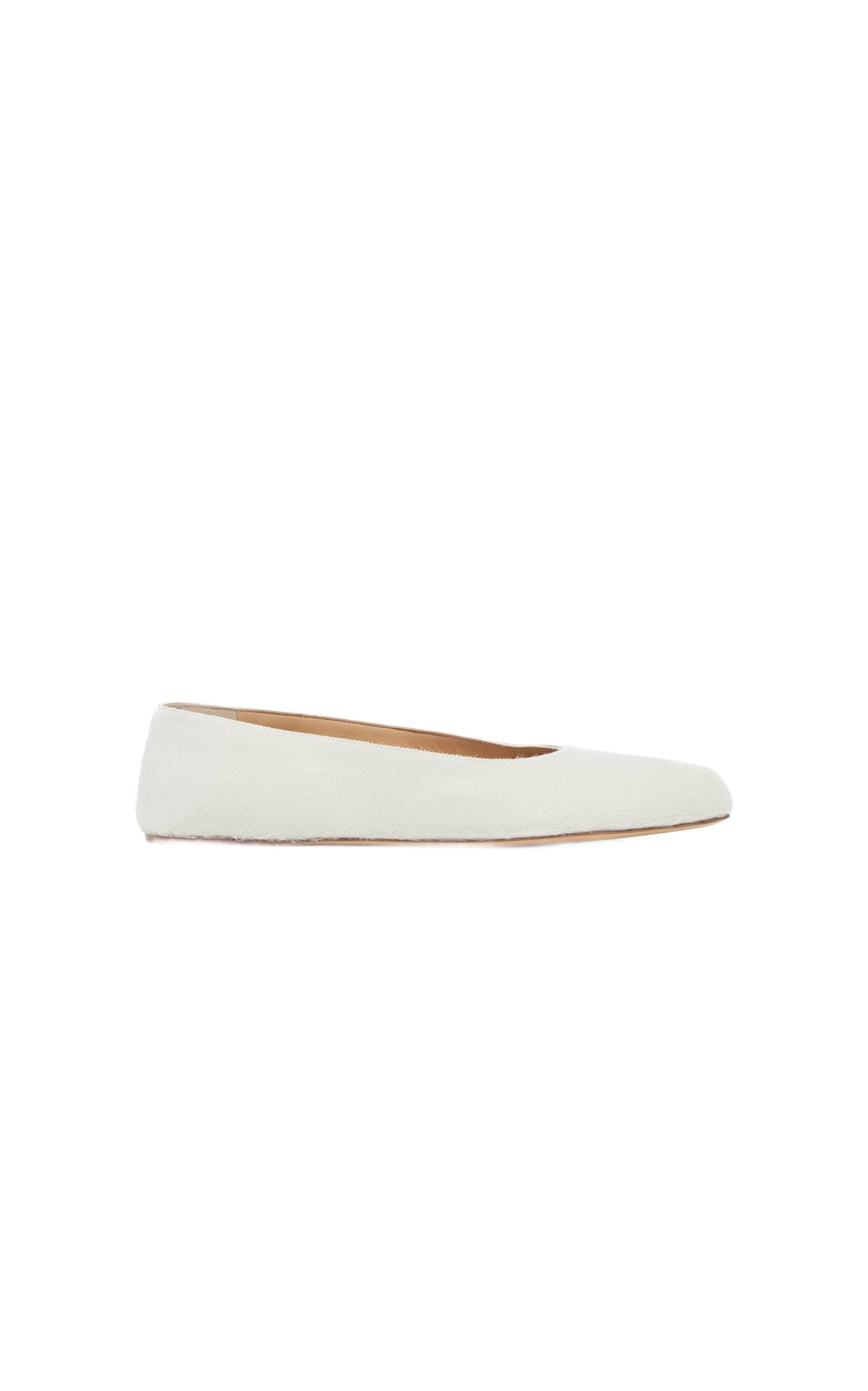Cream / Ballerines Andre en cuir - Cream