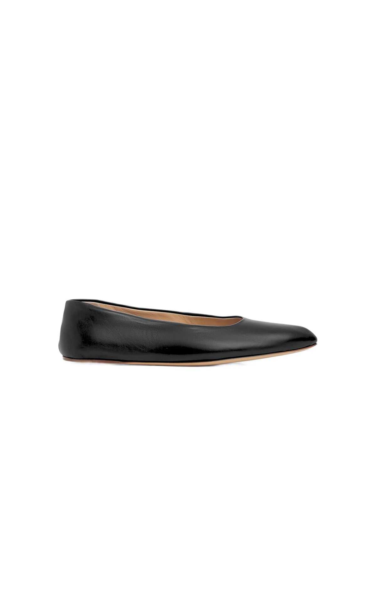 Black / Ballerines Andre en cuir - Black
