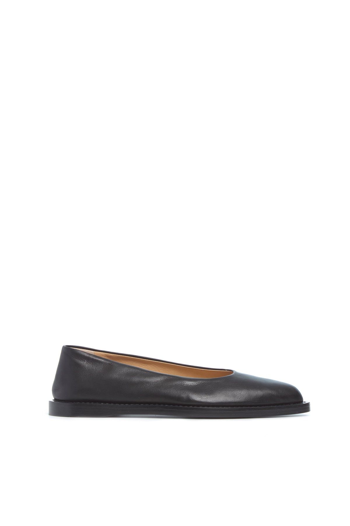 Black / Ballerines Kati en cuir - Black