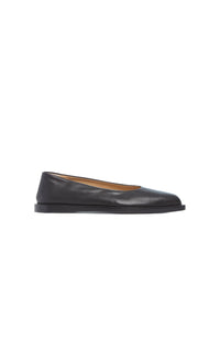 Black / Ballerines Kati en cuir - Black