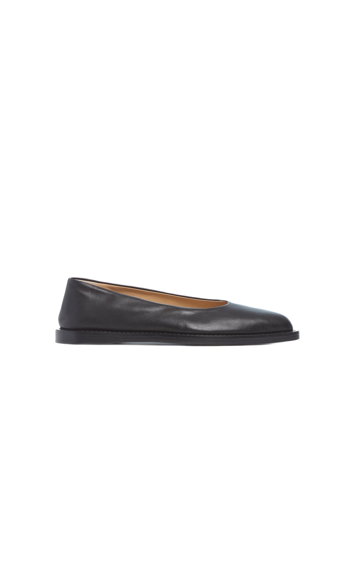 Black / Ballerines Kati en cuir - Black