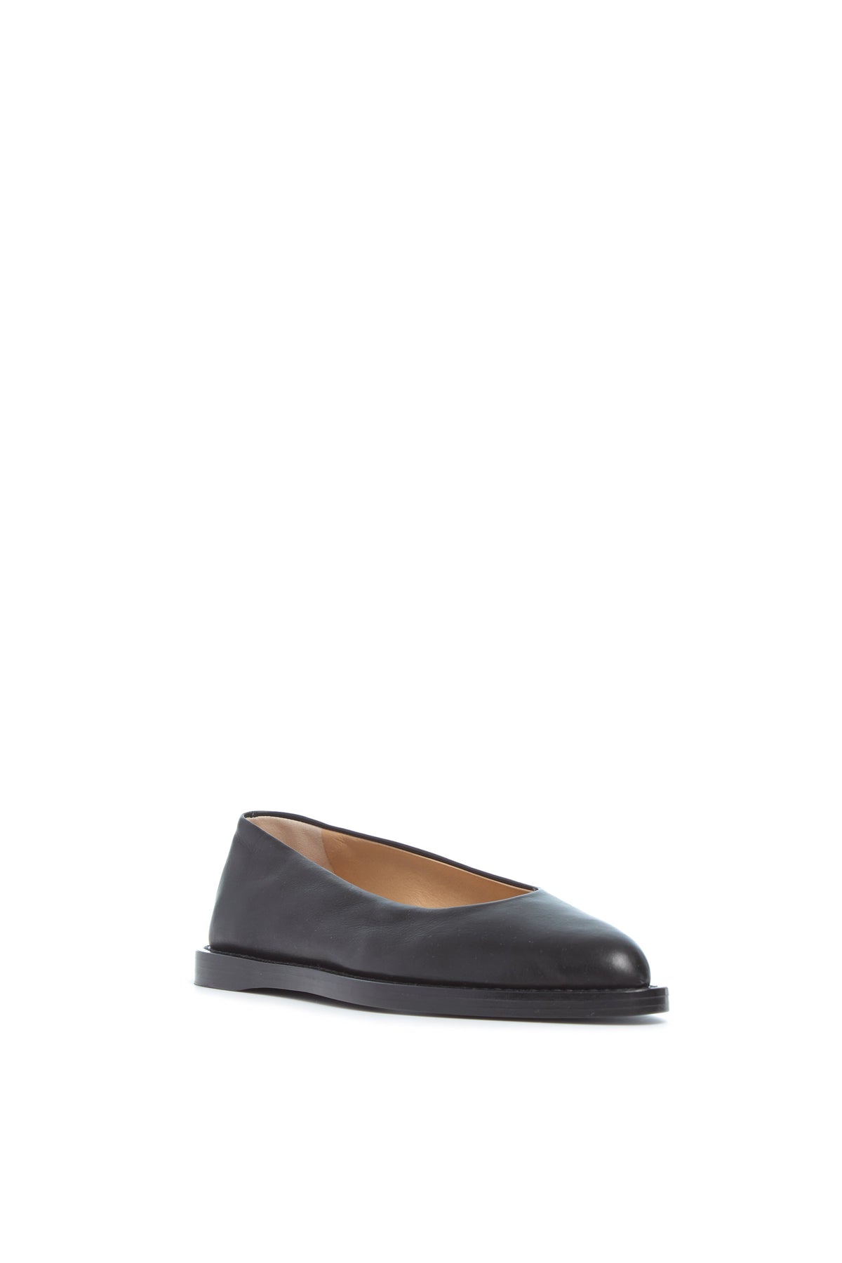 Black / Ballerines Kati en cuir - Black