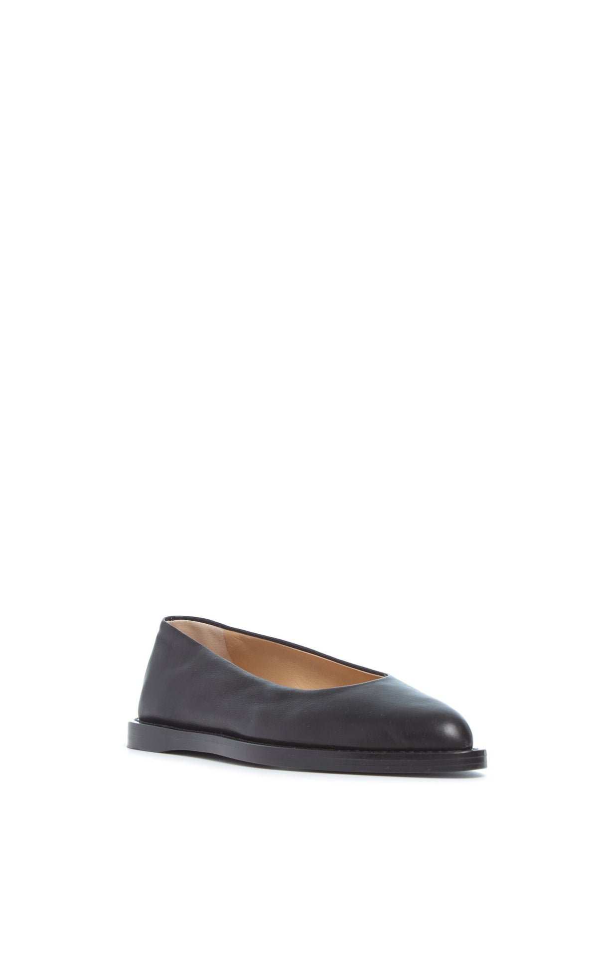 Black / Ballerines Kati en cuir - Black