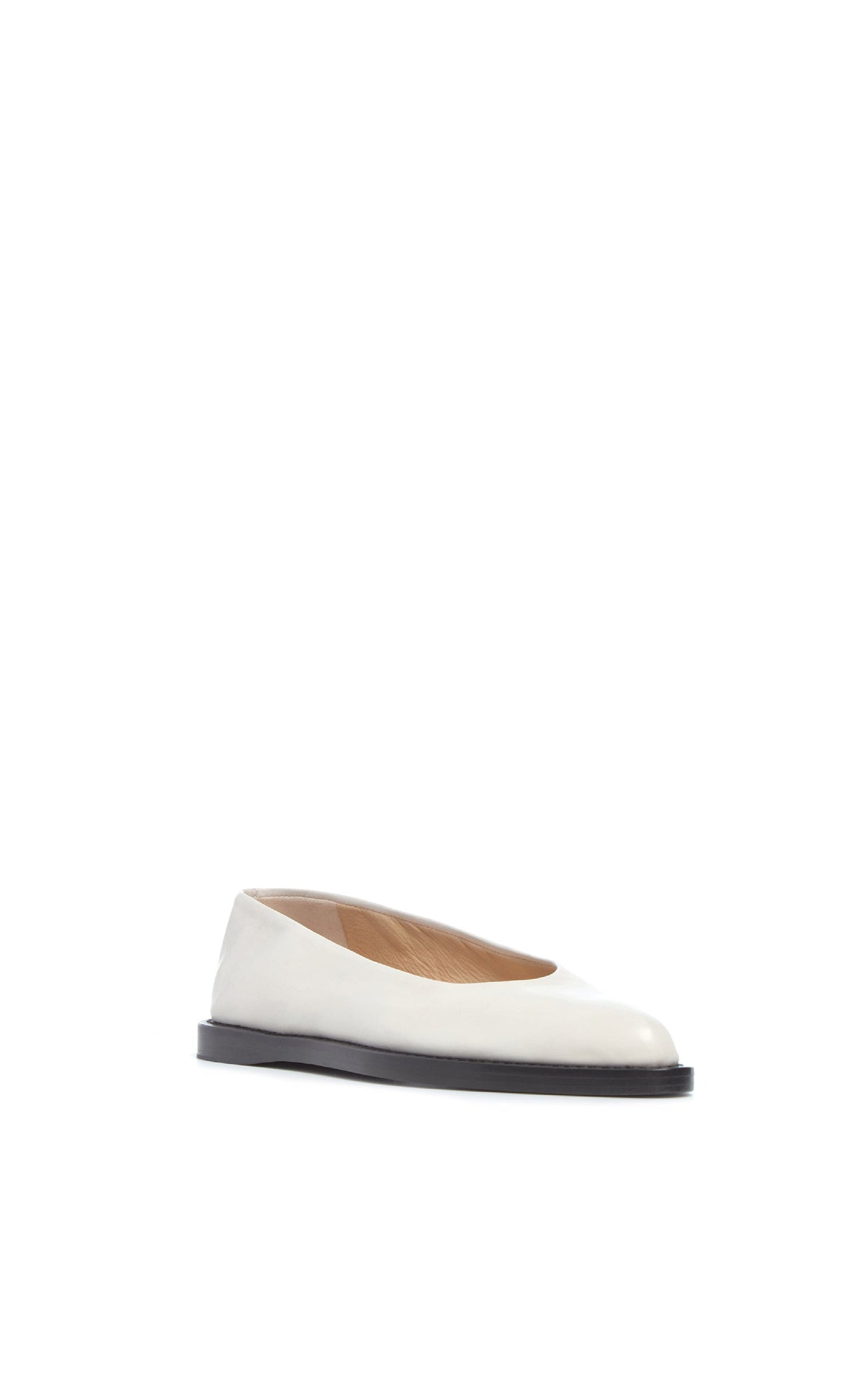 Kati Ballerina en crème calf